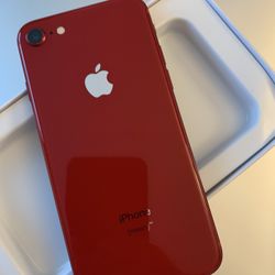 Iphone 8 Red 64GB ANY CARRIER