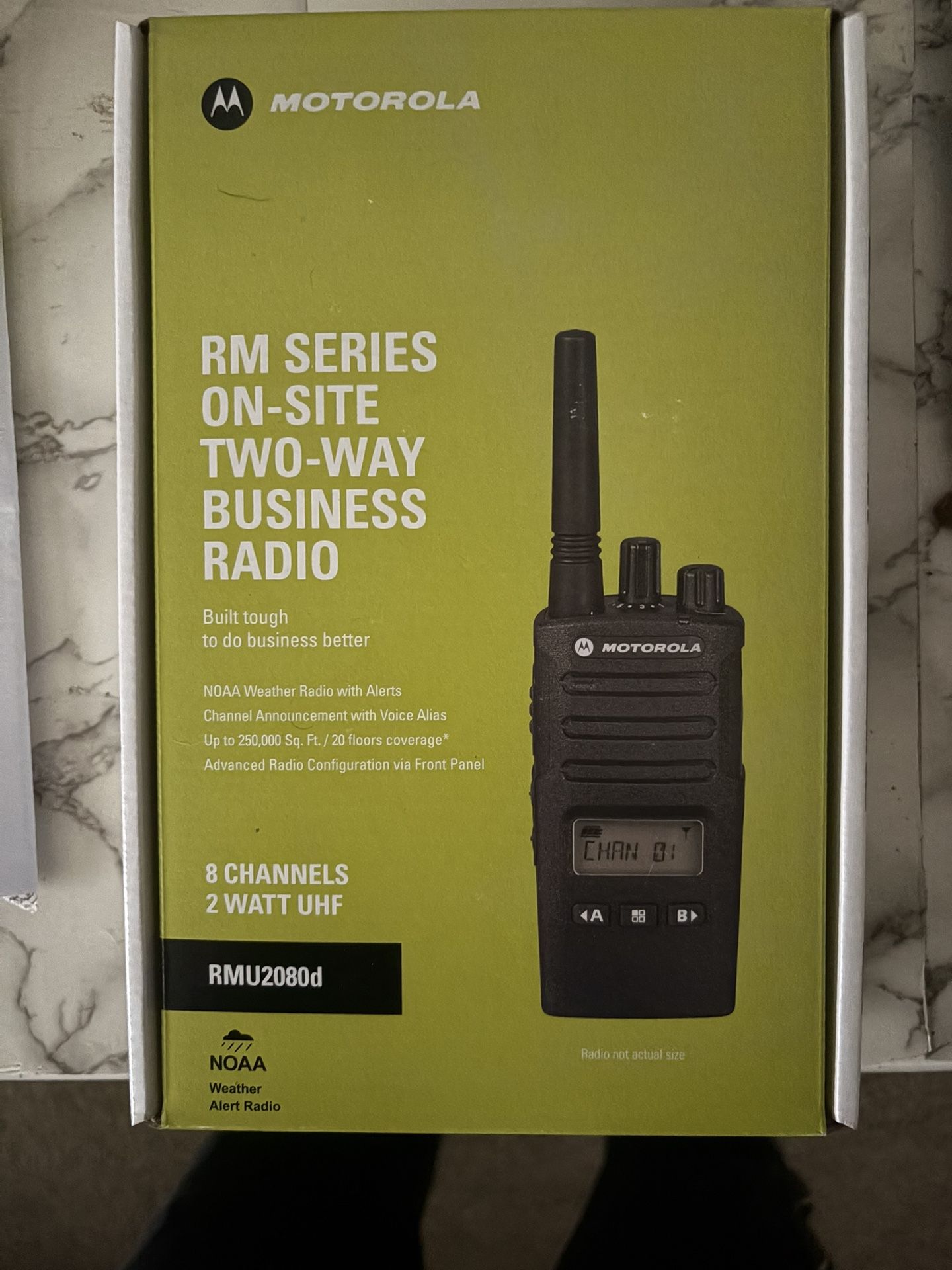 Brand Professional walkie Talkie Motorola RMU2080D