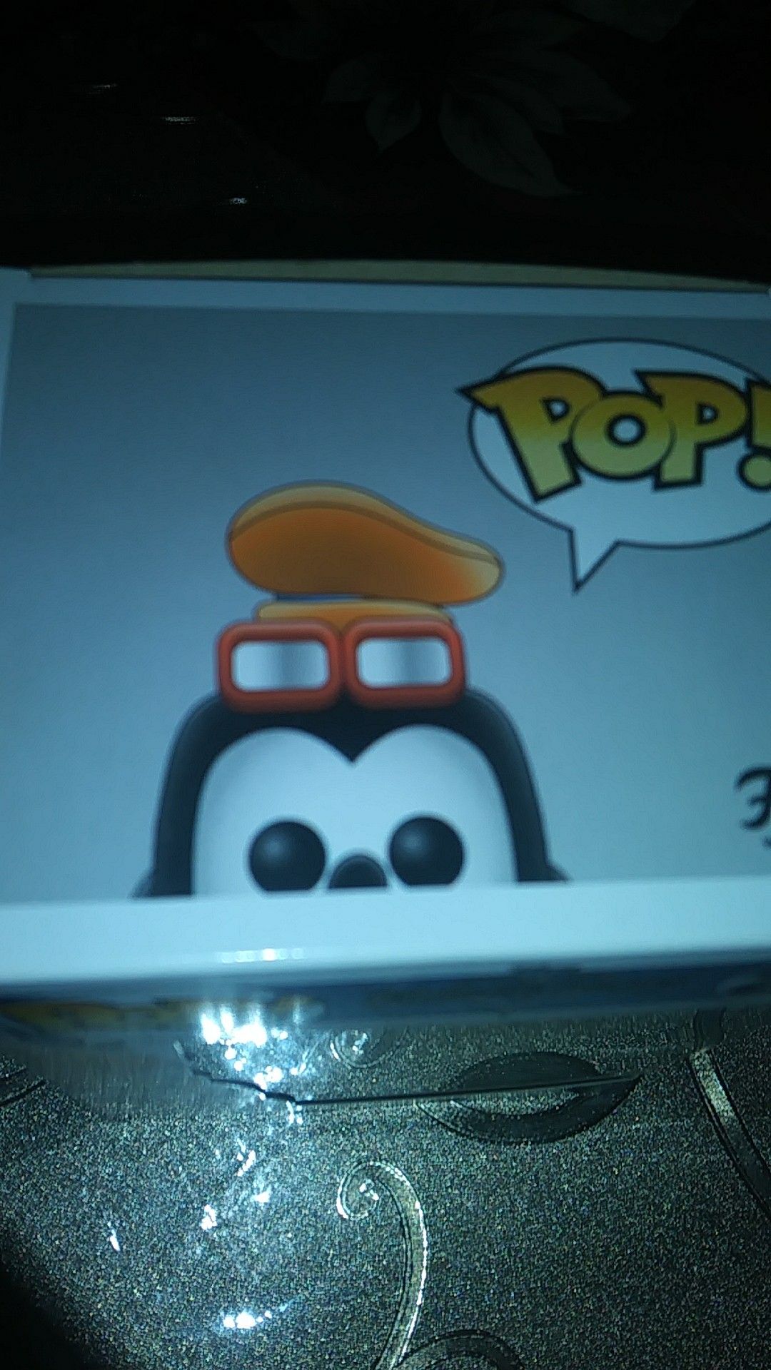 Kingdom Hearts II Pop Goofy Vinyl Figure