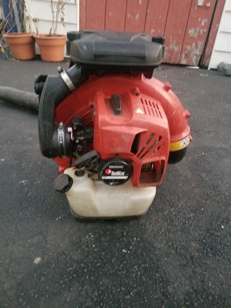 2015 redmax leaf blower EBZ8500 for Sale in Revere, MA OfferUp