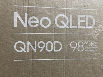 98" Class Neo QLED 4K QN90D
