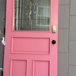 Solid Wood Door Wirh Stain Class 36x 80 