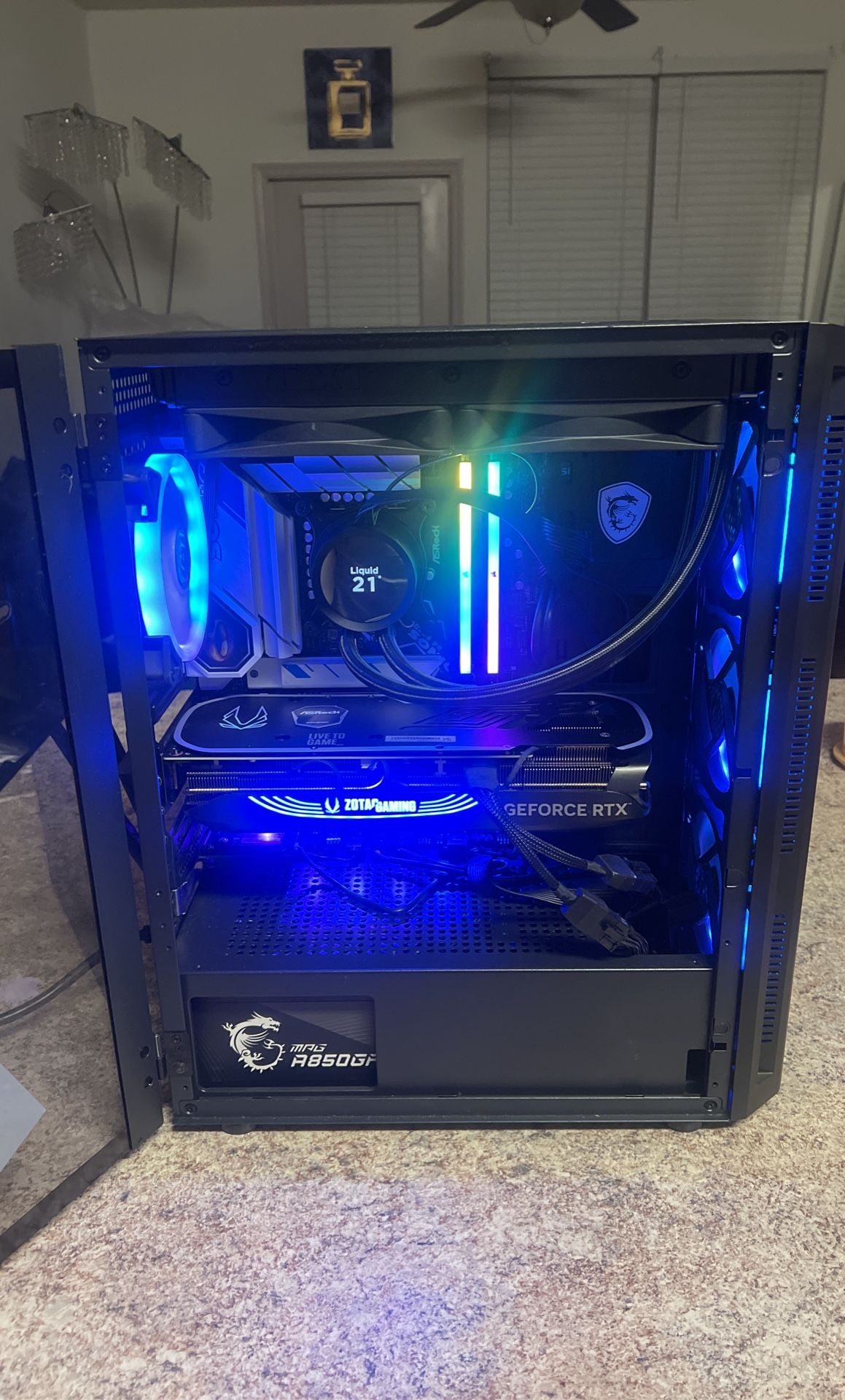 Gaming Pc For Sale With A Intel I7 And A Rtx 4070Super