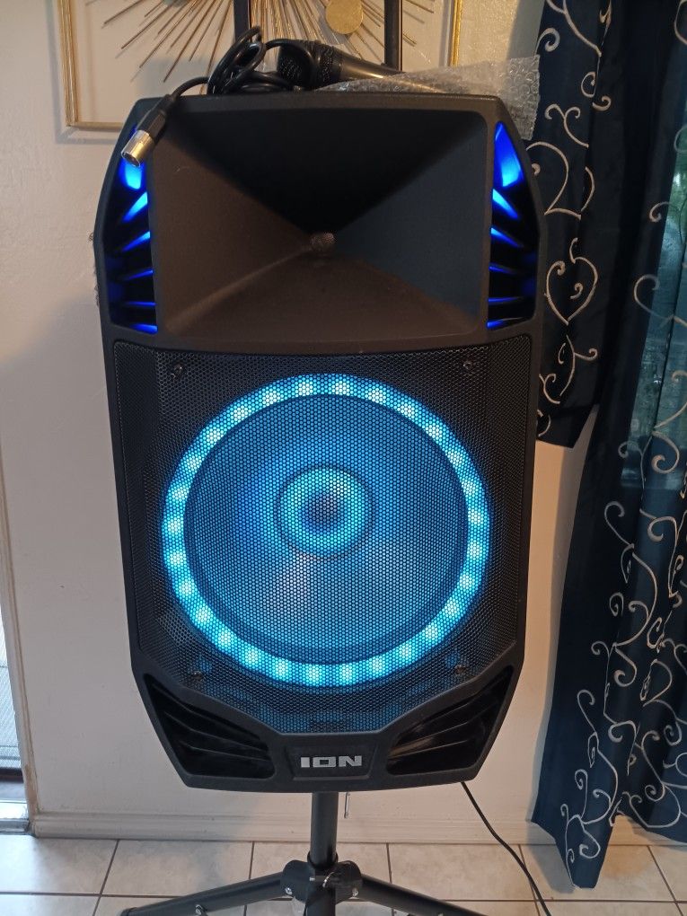 Biggg ION SPEAKER π