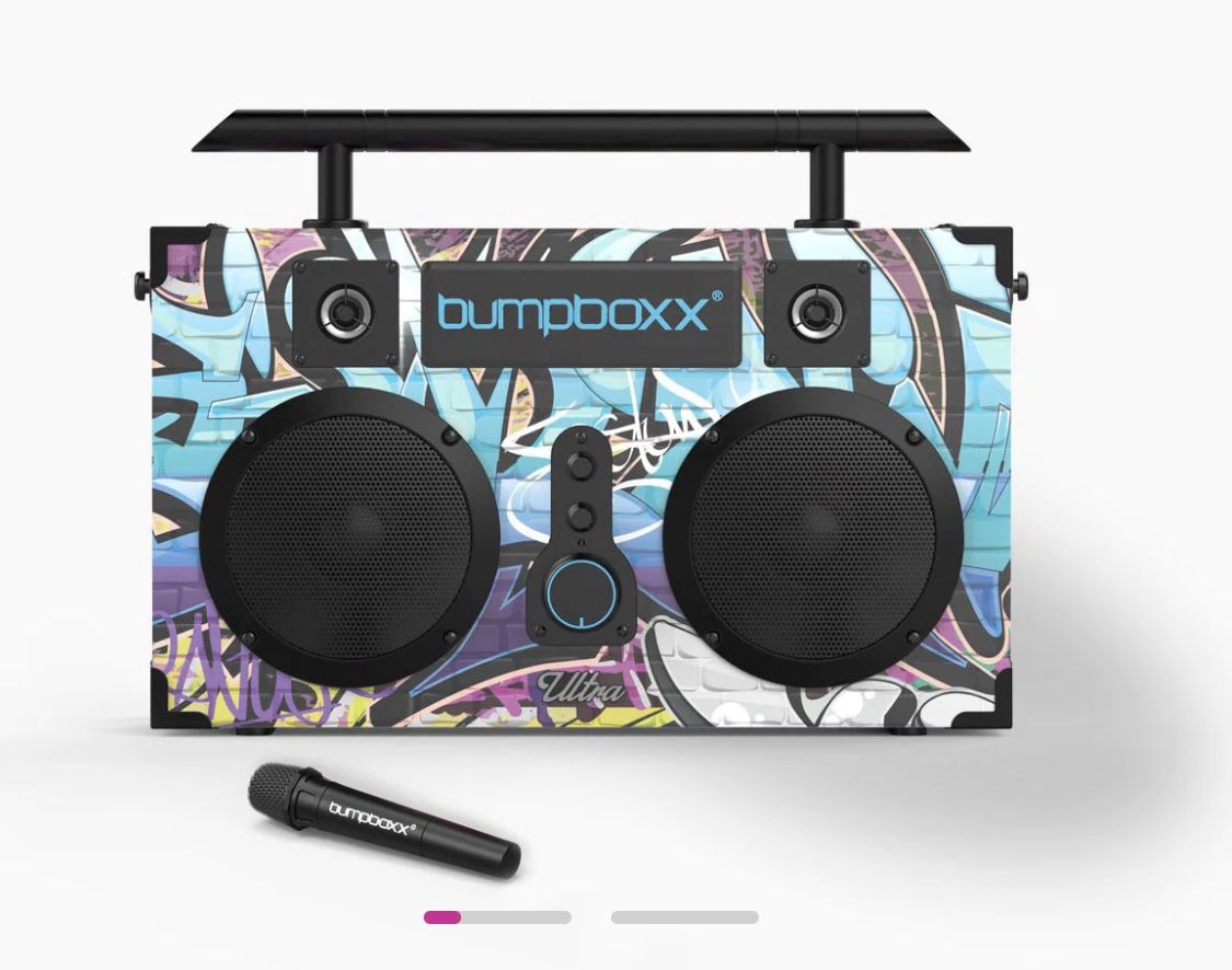 Bumpboxx Ultra Bluetooth Boombox