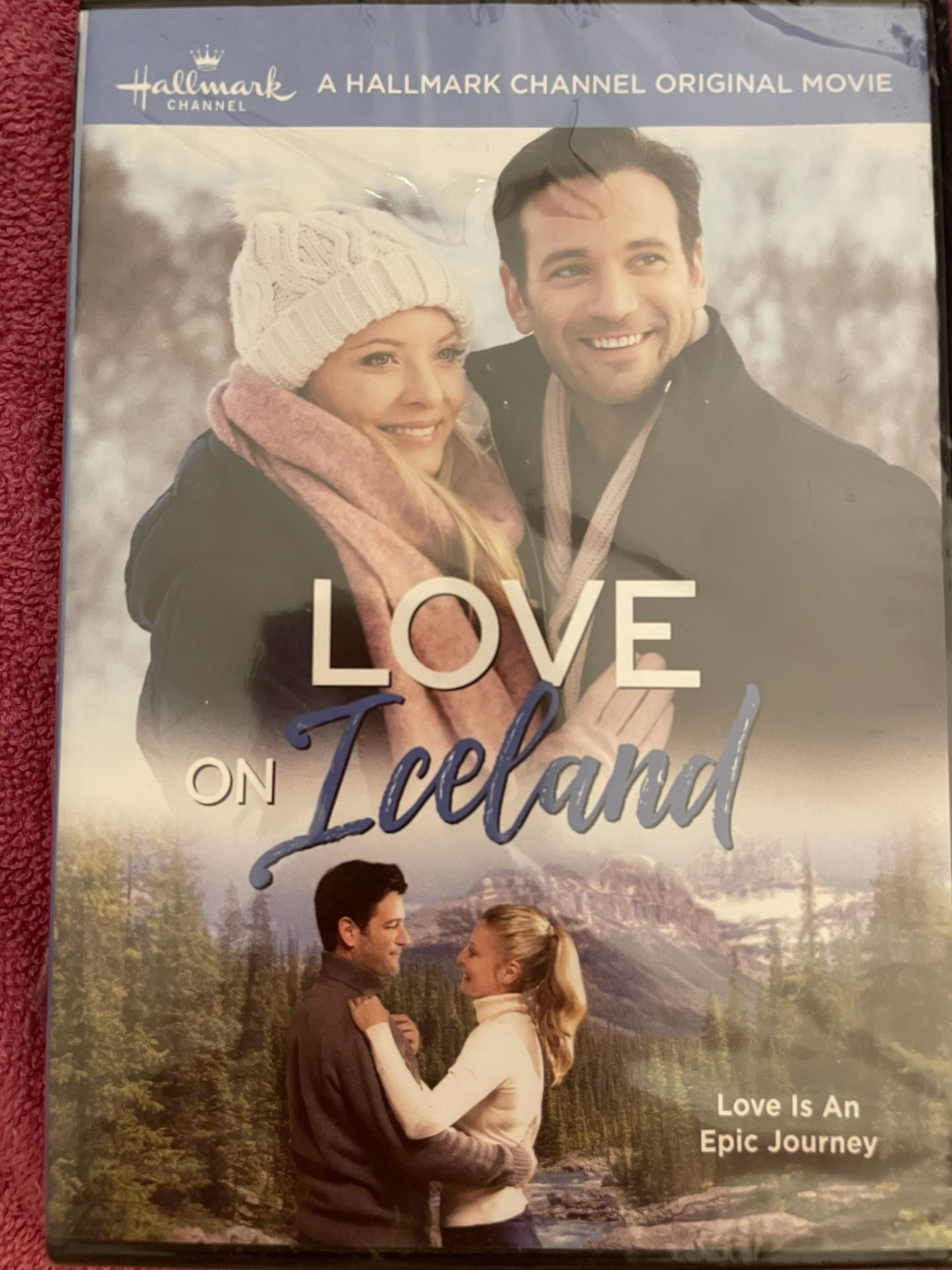 Hallmark’s LOVE ON ICELAND (DVD-2020) NEW