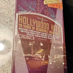 Movie Theme Song 3 Disc Set Like New 