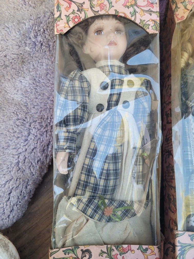 Porcelain Dolls