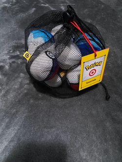 Pokemon x Target Splash Balls