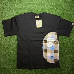 Burberry bape tee size medium 