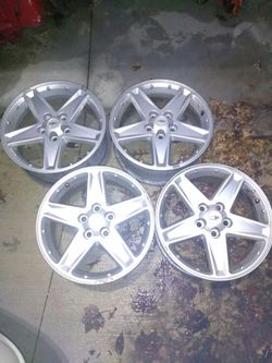 17 Inch Chevy Wheels