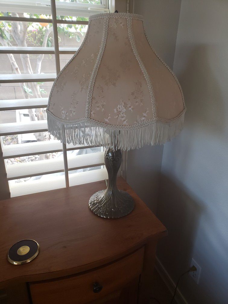 Reduced Price...Vintage Lamp