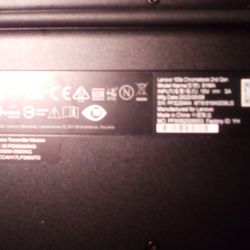 Lenovo Chromebook