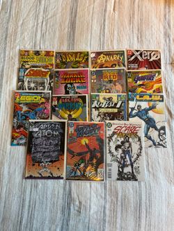 DC Comics Mixed Lot of 15 Issues