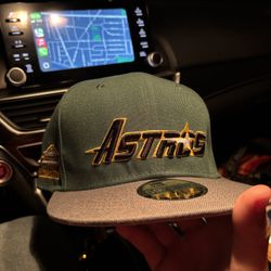 Houston Astros Fitted Hat Size 7 1/2