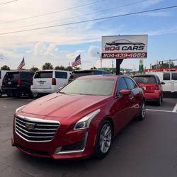2018 Cadillac CTS