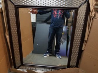 Square mirror