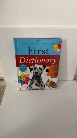 First dictionary❤️