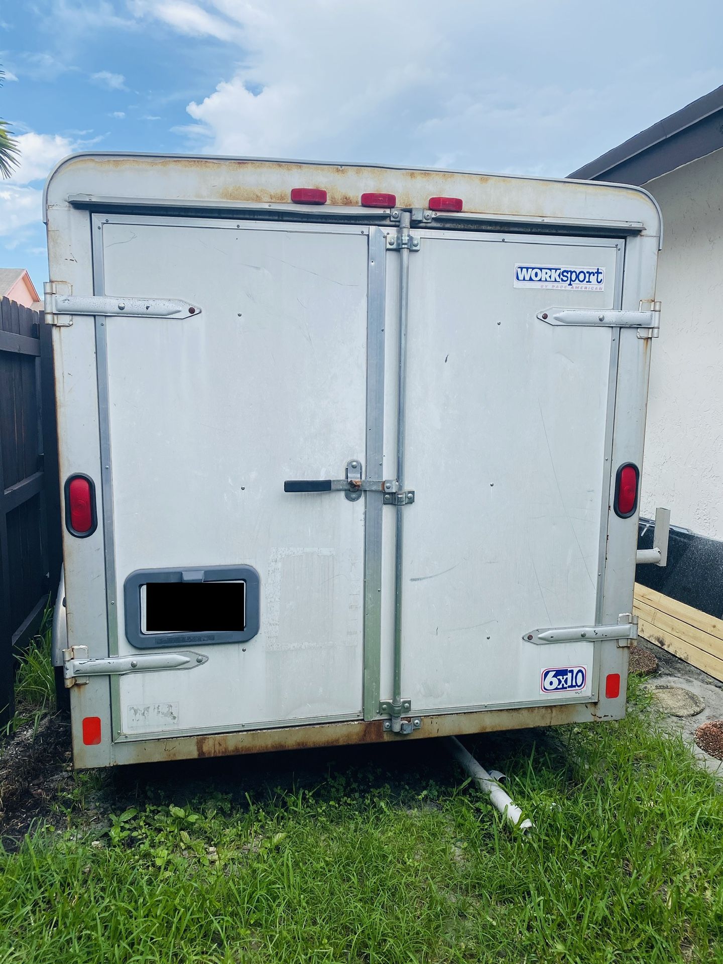 Pace American Work Sport Trailer 6X10 for Sale in Pembroke Pines, FL OfferUp