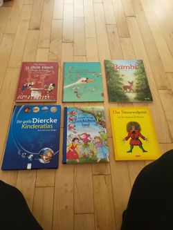 Hardcover German Children's Books
