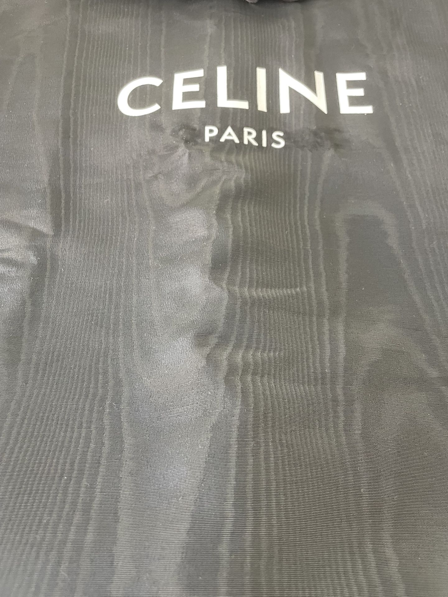 Authentic Celine Garment Bag 
