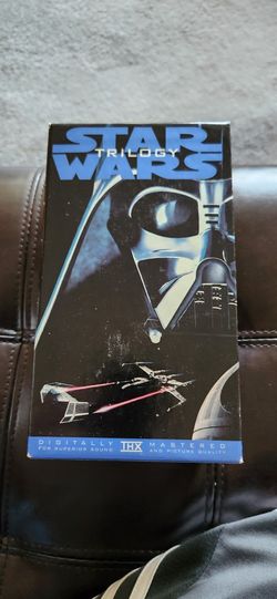 Star Wars Trilogy VHS Box Set