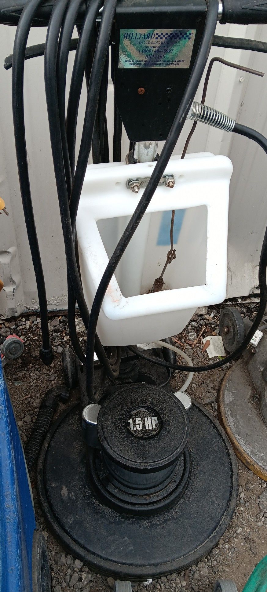 Imperial 20” HD Heavy Duty Floor Buffer Cleaner