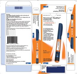 Flex Pens (5-pack) (N0voL0g (exp 2031)