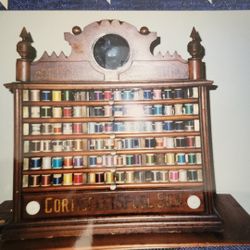 Corticelli Spool Cabinet