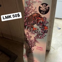 Powell Tiger Deck 