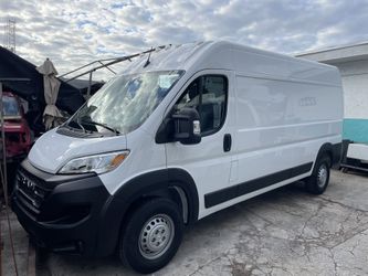 Promaster 2500 Interior 