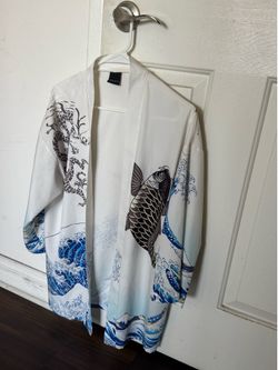 Japanese Styled Kimono Top
