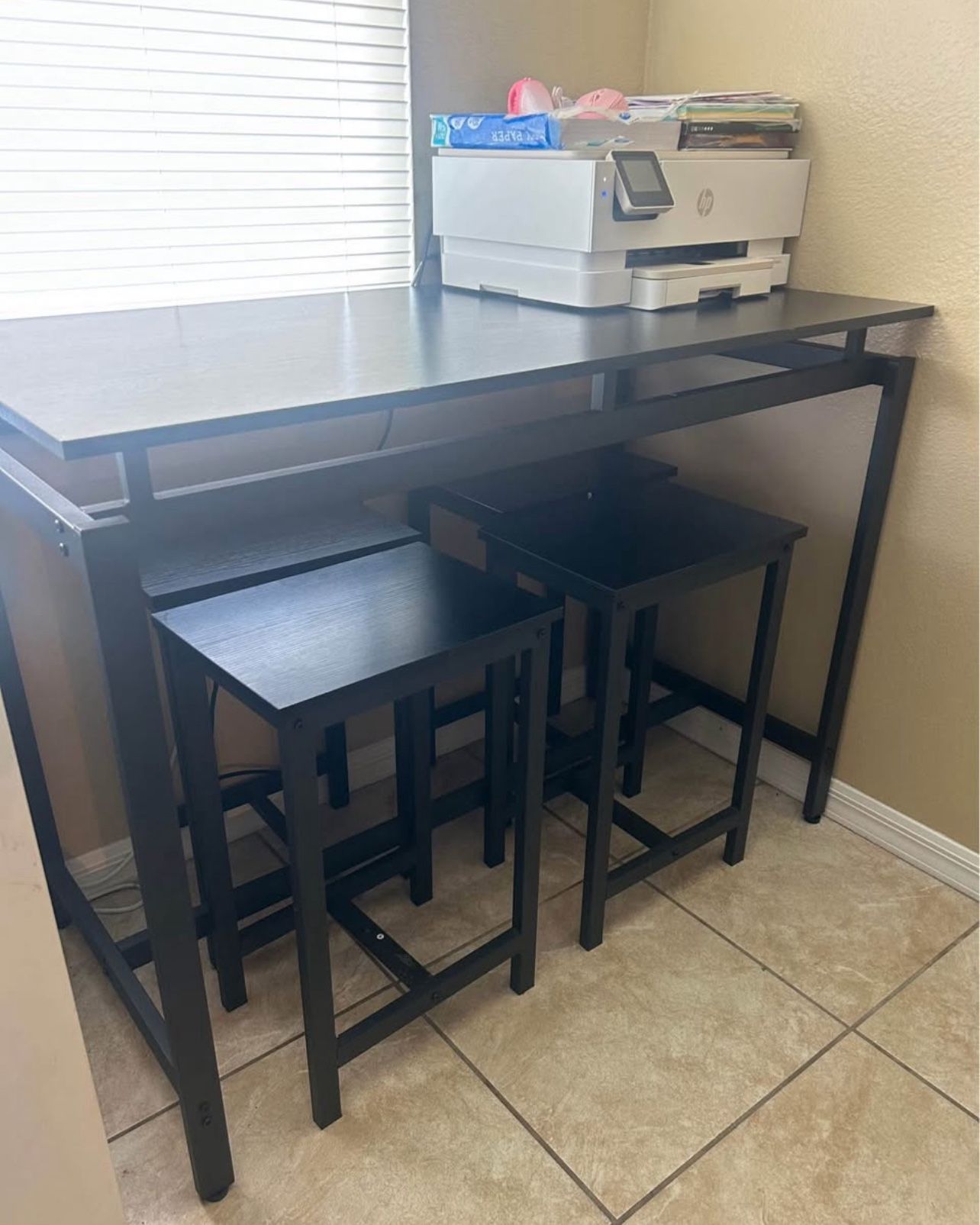 Small Dining Table With Stools