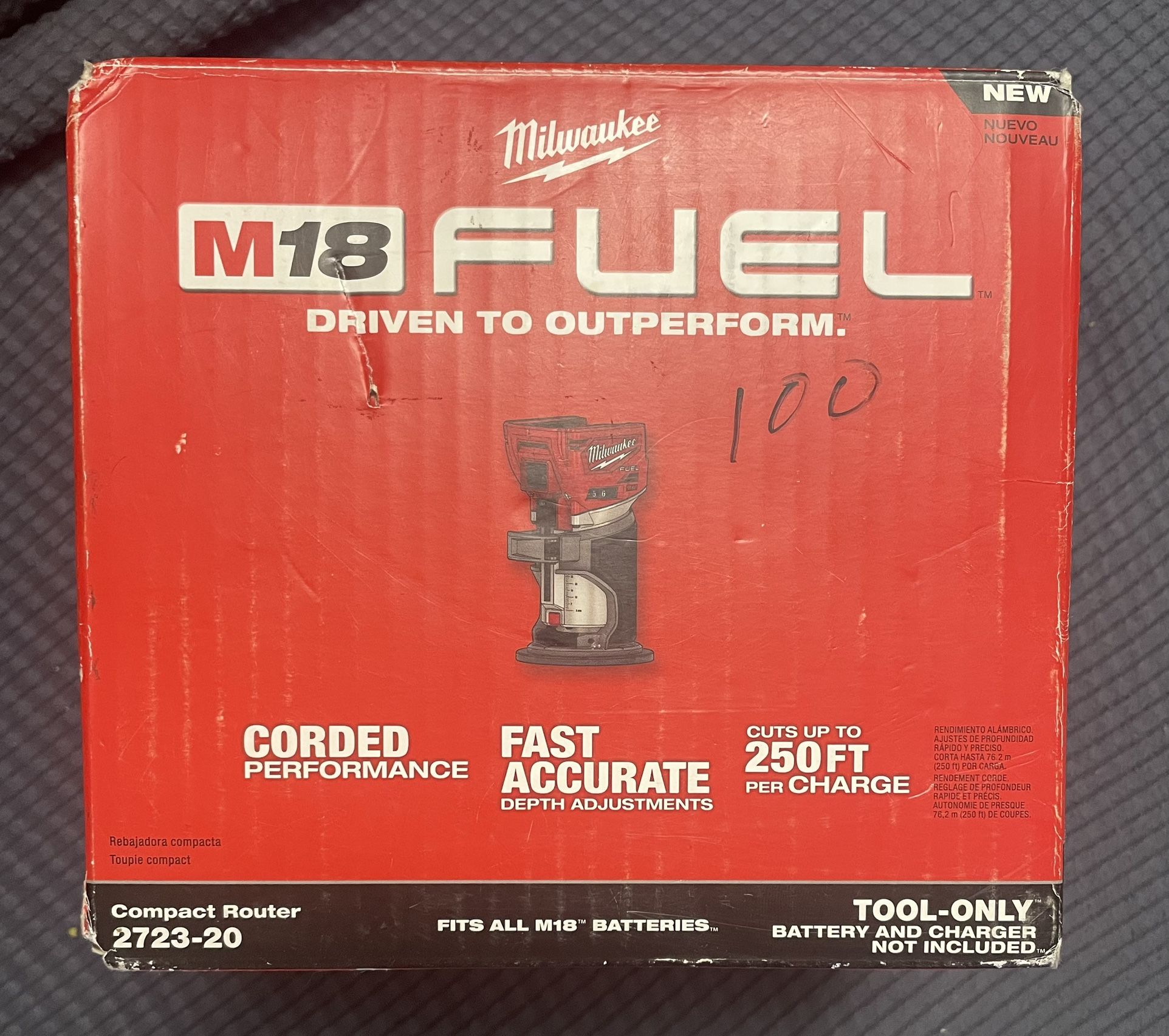 Milwaukee M18 Fuel Router