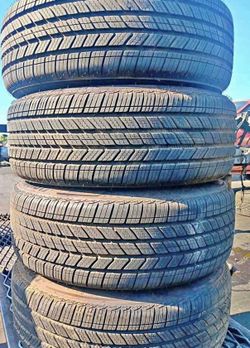 235 55 18 Hankook Tires Con 80% de Vida Las 4