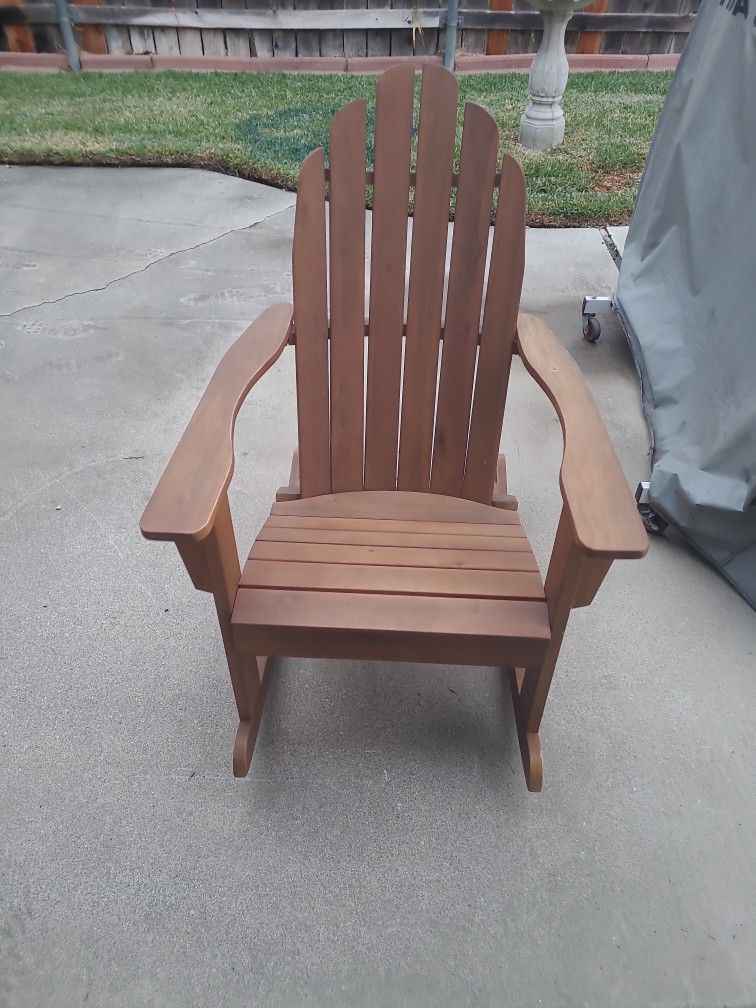 Adirondack Rocking Chair