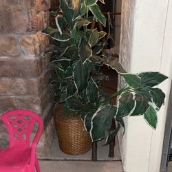Large Faux Decor Plant Indoor Outdoor 