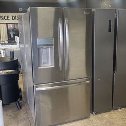 Kitchen Aid Refrigerator With French Doors D8C 