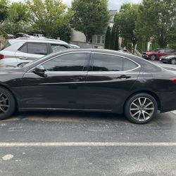 Aura TLX 2015 Brown 4 Door 