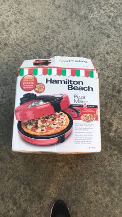 Hamilton beach pizza maker