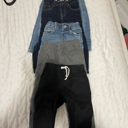 All Cat And Jack 3t Boys Pants 