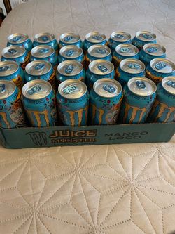 24 ENERGY plus JUICE: Mango Loco energy drink