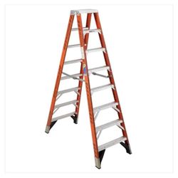 12’ Werner Fiberglass Ladder