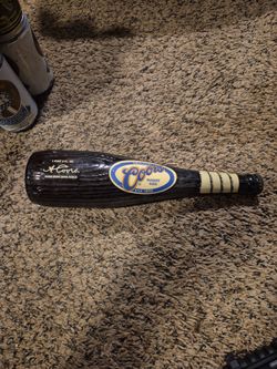 Coors Banquet Beer Baseball Bat Bottle