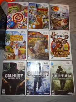Nintendo Wii Games $10 Each Located In Edgewater Not In Orlando 