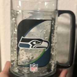 NFL Seattle Seahawks Freezer Mug