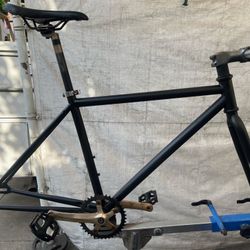 Fixie Frame set 