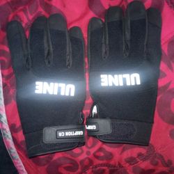 Pair Of Uline Gloves