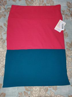 NWT LuLaRoe Cassie Pencil skirt size XL