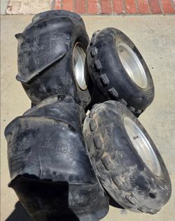 Sand tires for quads